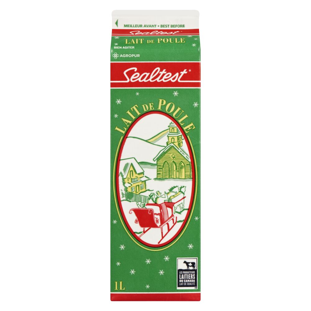 Sealtest Lait de poule 2% M.G. 1L