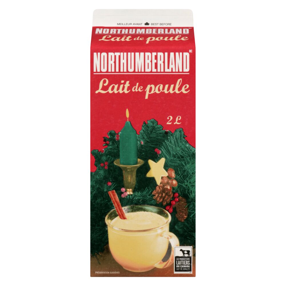 Northumberland Lait de poule 2L