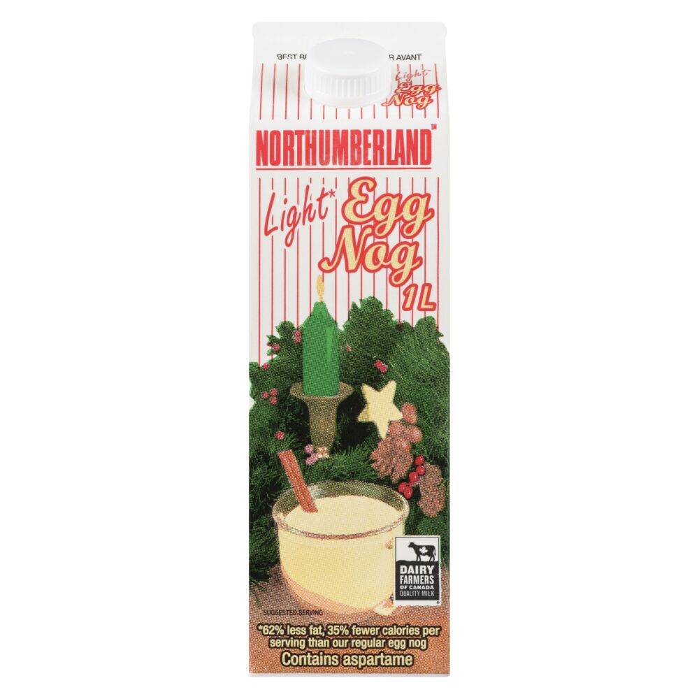 Northumberland Light Egg Nog 1L