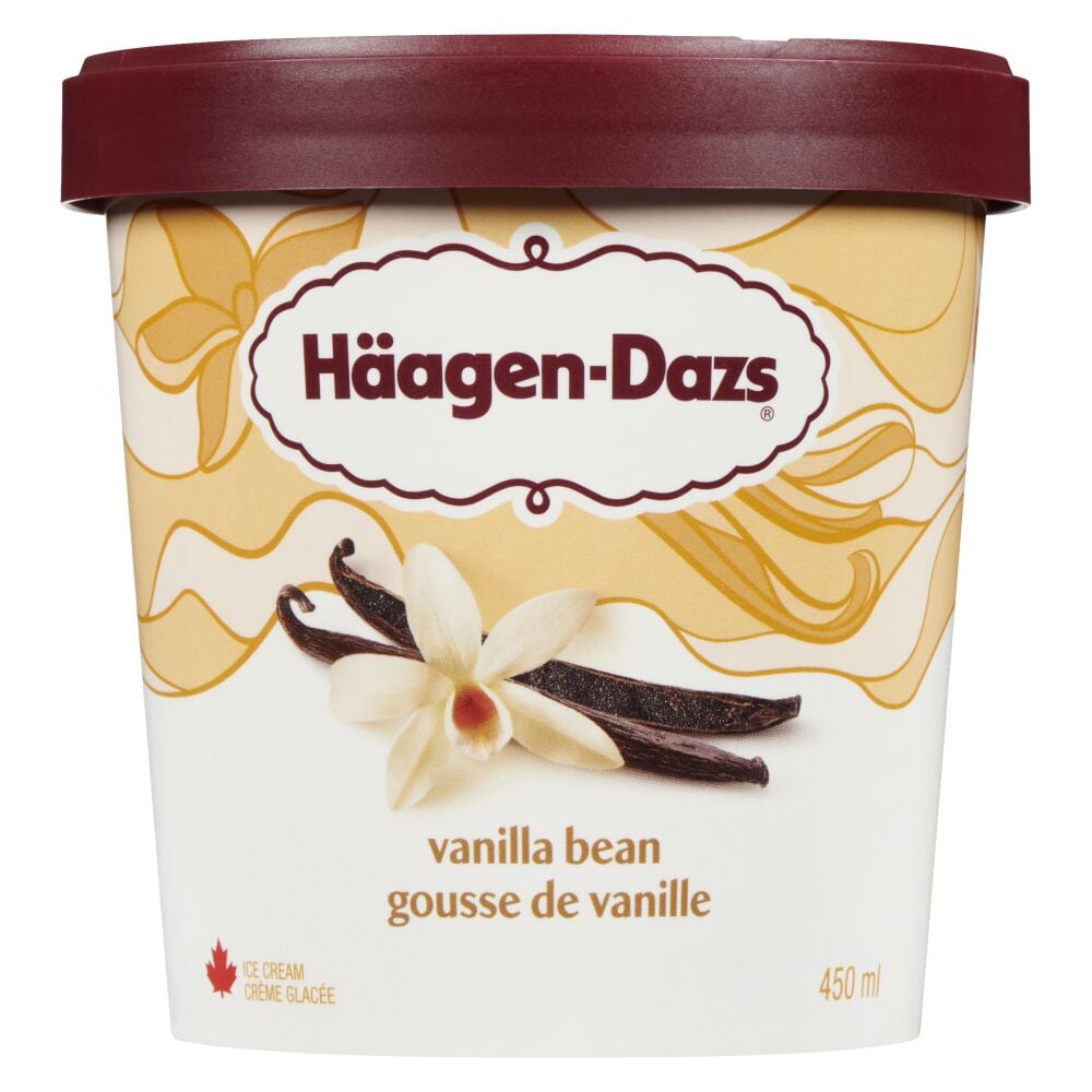 Häagen-Dazs Vanilla Bean Ice Cream 450ml