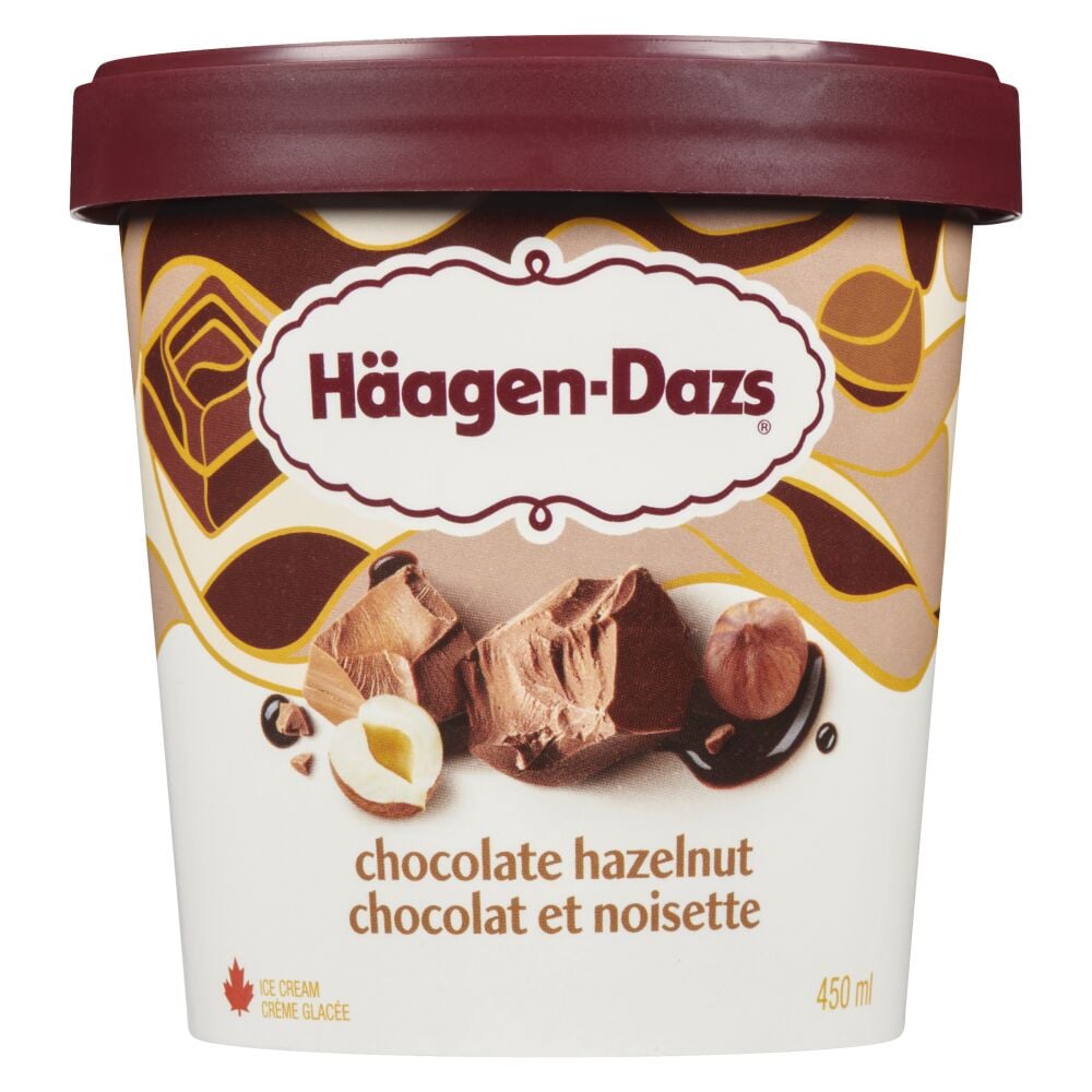 Häagen-Dazs Chocolate Hazelnut Ice Cream 450ml