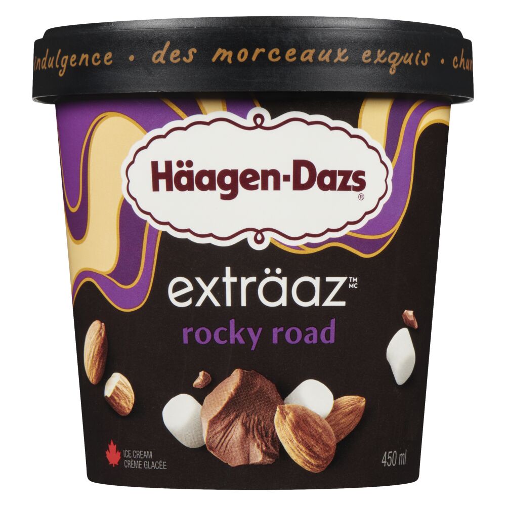 Häagen-Dazs Rocky Road Ice Cream 450ml