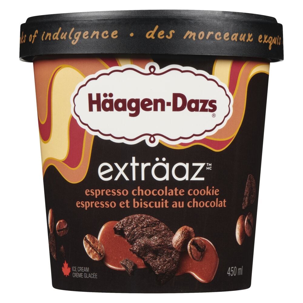 Häagen-Dazs Espresso Chocolate Cookie Ice Cream 450ml