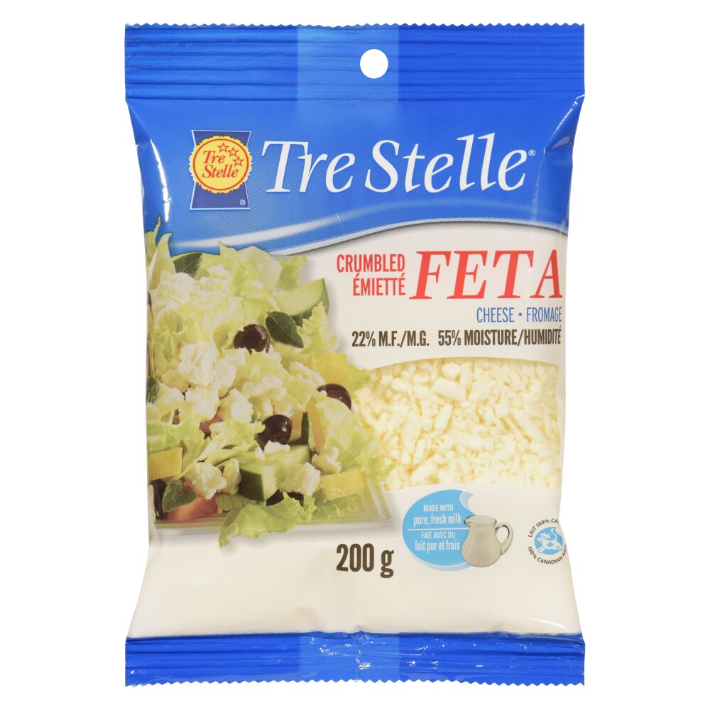 Tre Stelle Crumbled Feta 200g