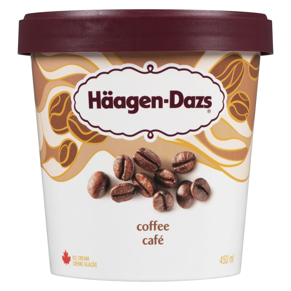 Häagen-Dazs Coffee Ice Cream 450ml