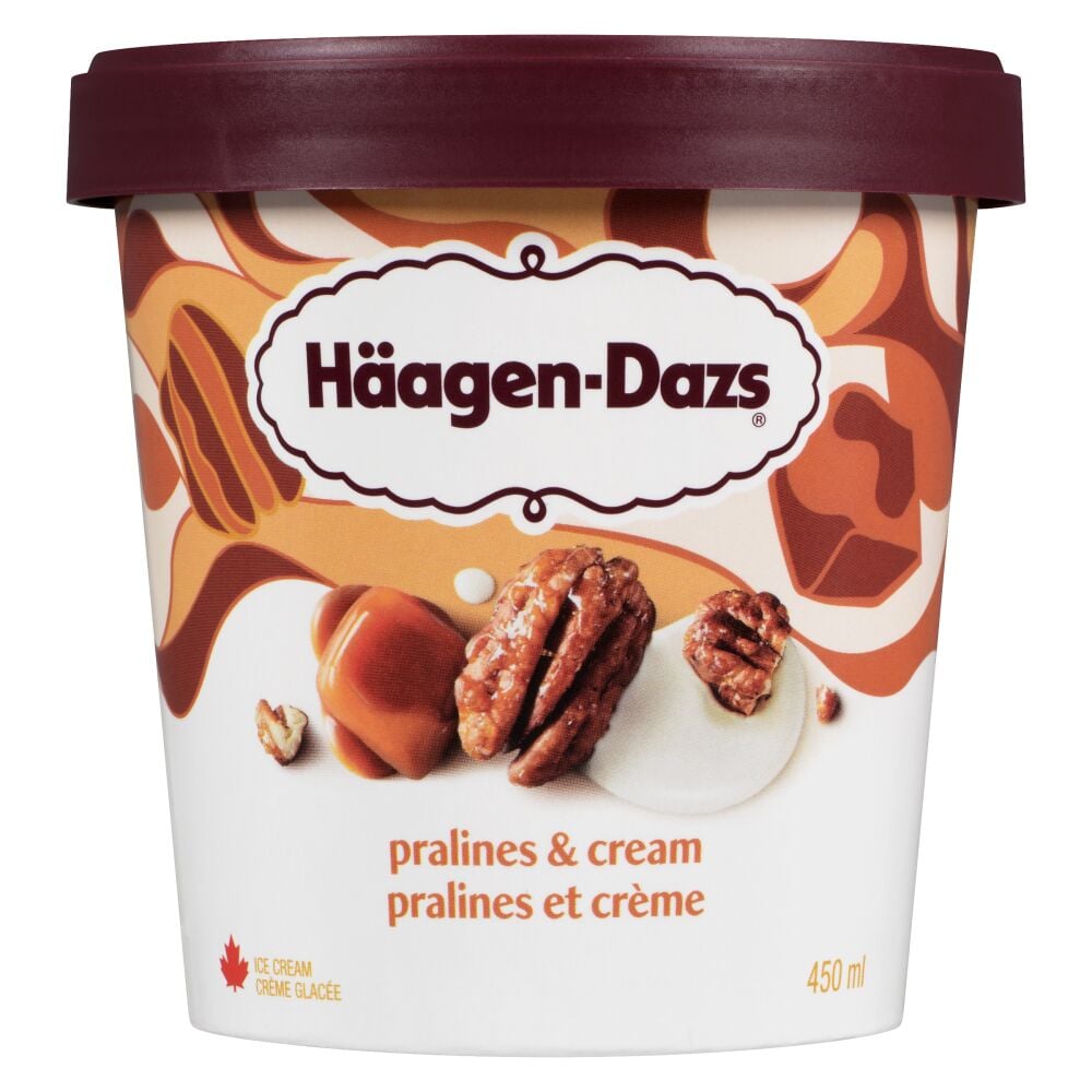 Häagen-Dazs Pralines & Cream Ice Cream 450ml