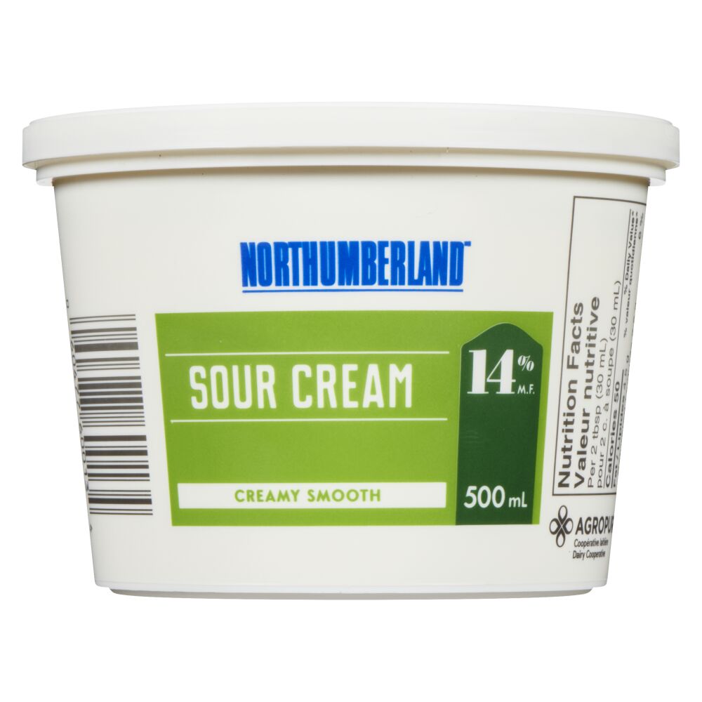 Northumberland Sour Cream 14% M.F. 500ml