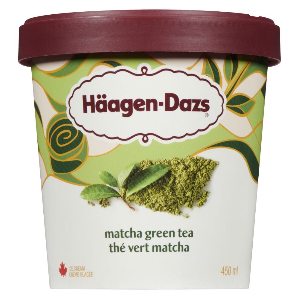 Häagen-Dazs Matcha Green Tea Ice Cream 450ml