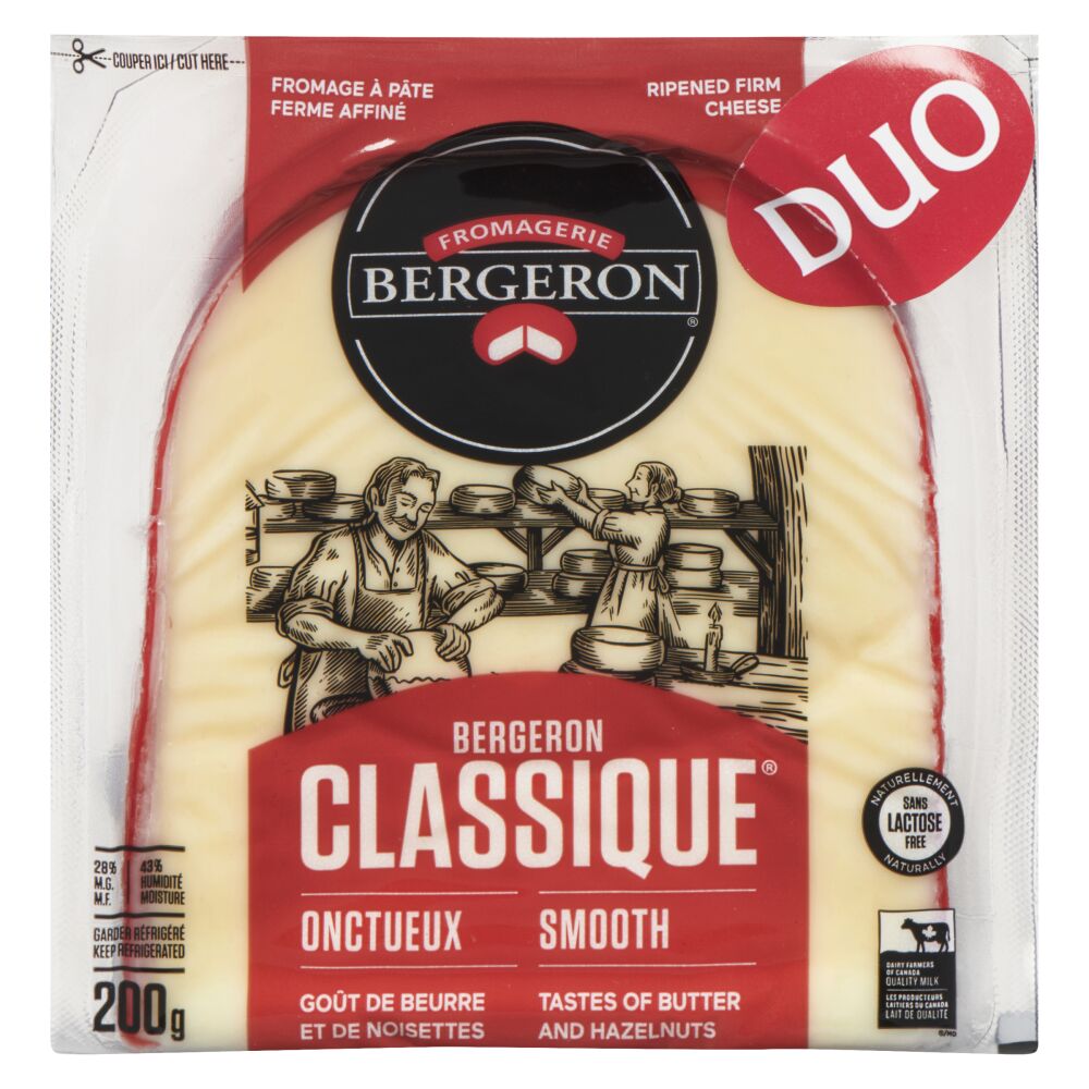 Fromagerie Bergeron Classic Bergeron 2x200g