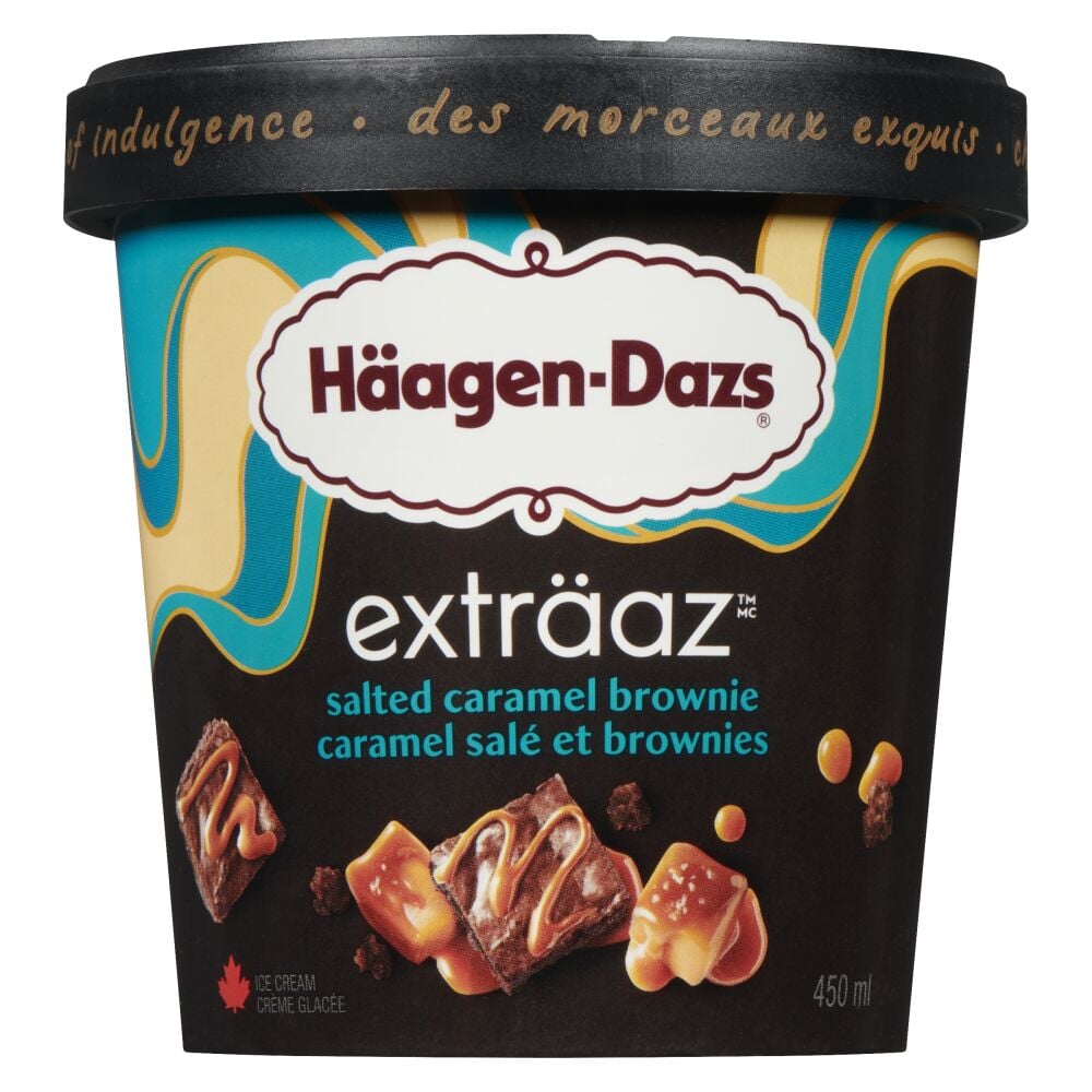 Häagen-Dazs Salted Caramel Brownie Ice Cream 450ml