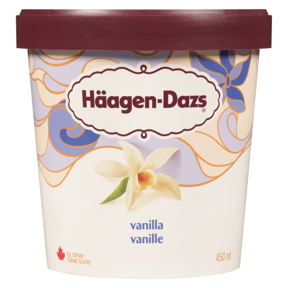 Häagen-Dazs Vanilla Ice Cream 450ml