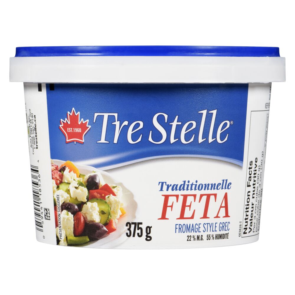 Tre Stelle Feta traditionnel 375g