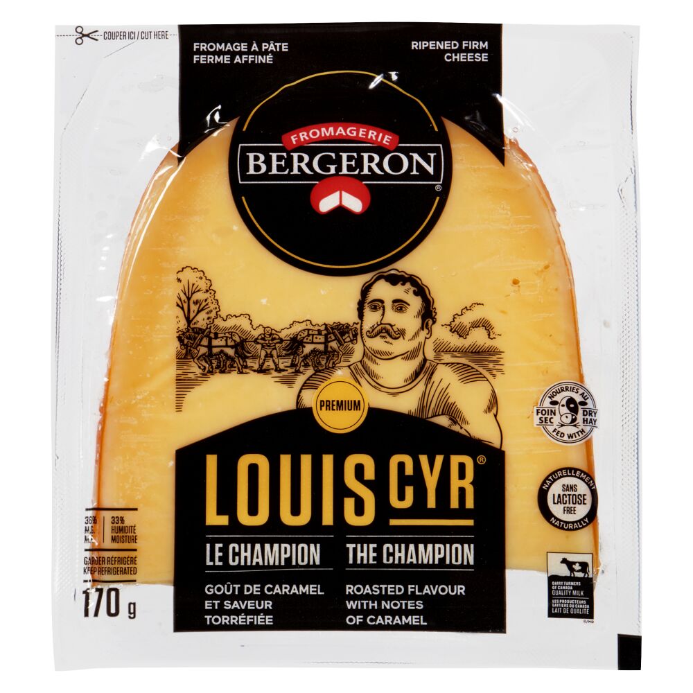 Fromagerie Bergeron Louis Cyr 170g