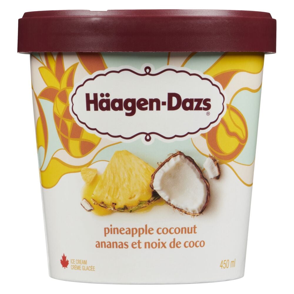 Häagen-Dazs Pineapple Coconut Ice Cream 450ml