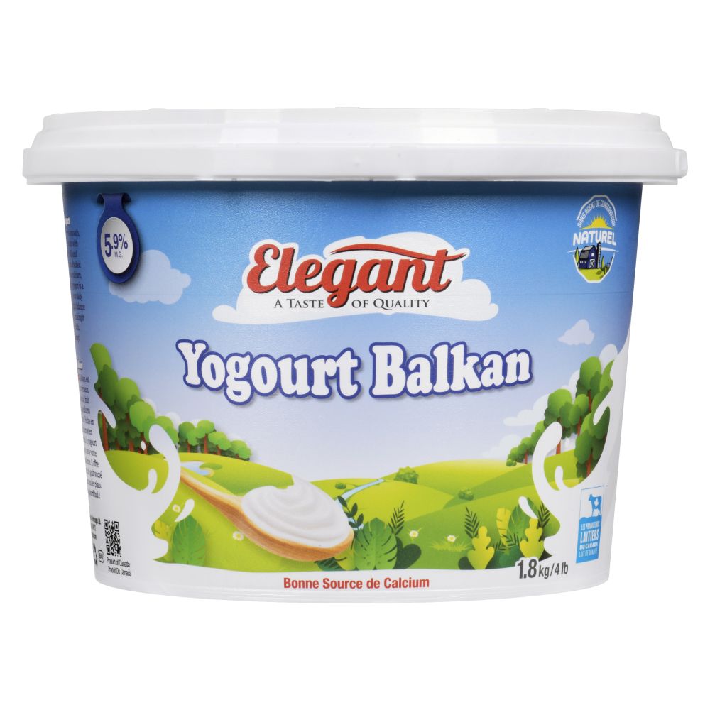 Elegant Yogourt balkan 5.9% M.G. 1.8kg