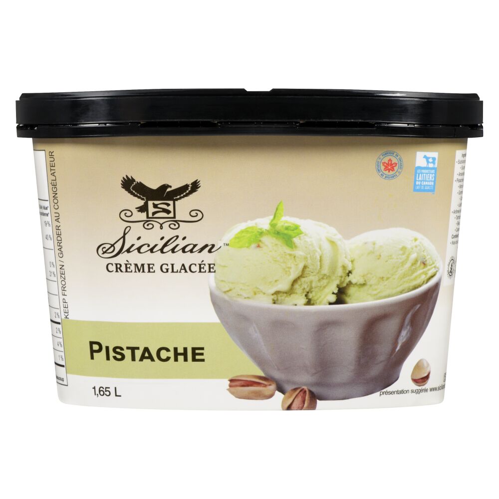 Sicilian Ice Cream Crème glacée pistache 1.65L