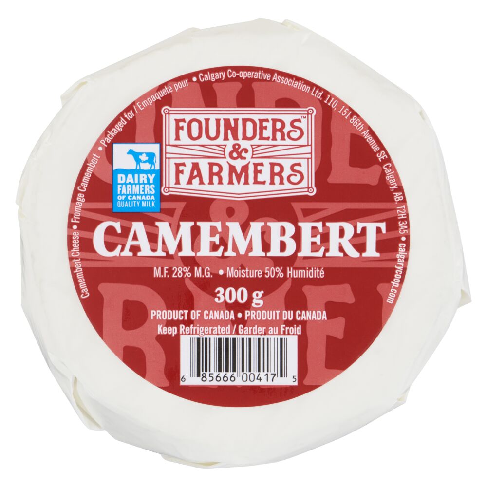 Founders & Farmers Camembert 300g