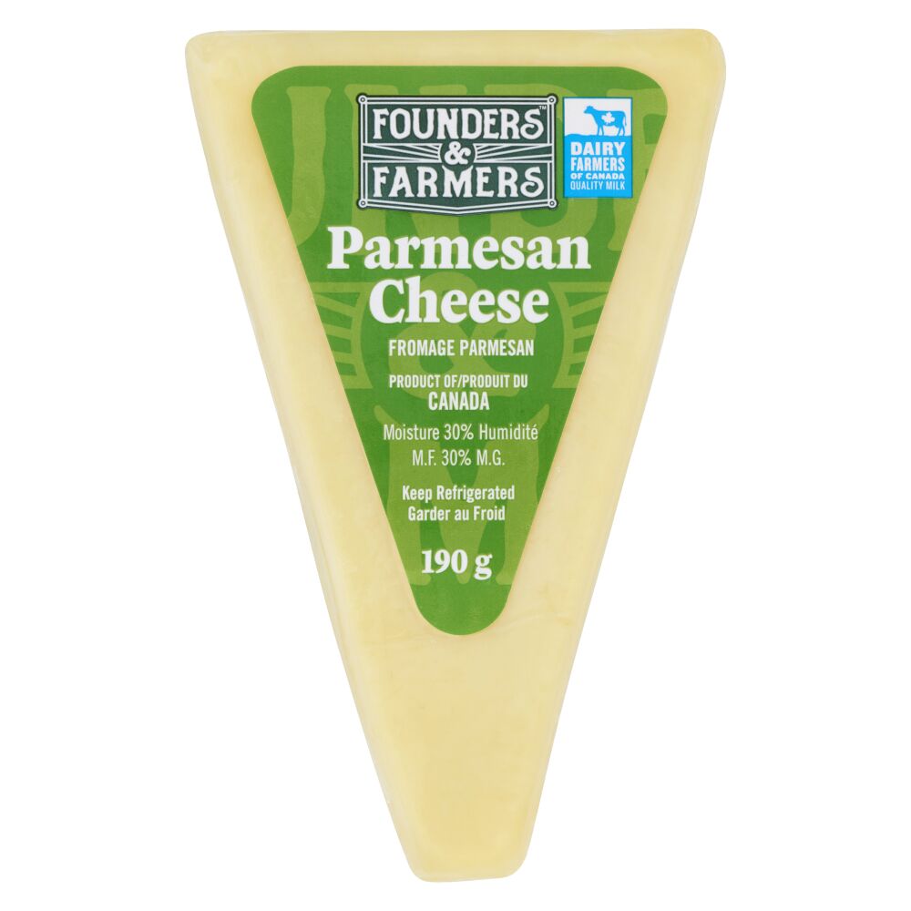 Founders & Farmers Parmesan 190g