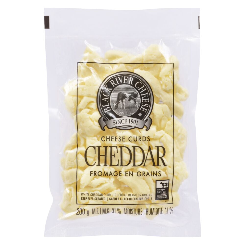 Black River Cheese White Cheddar Curds 200g