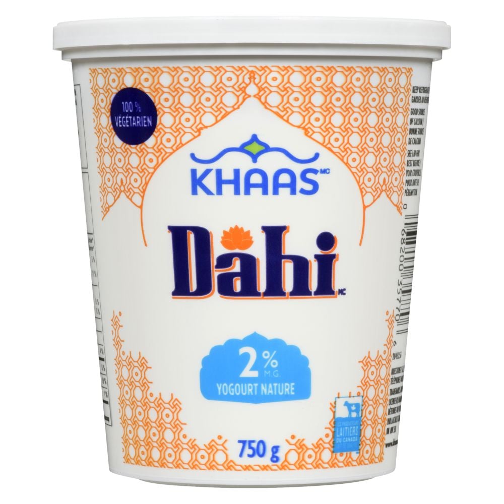 Khaas Dahi Yogourt nature 2% M.G. 750g