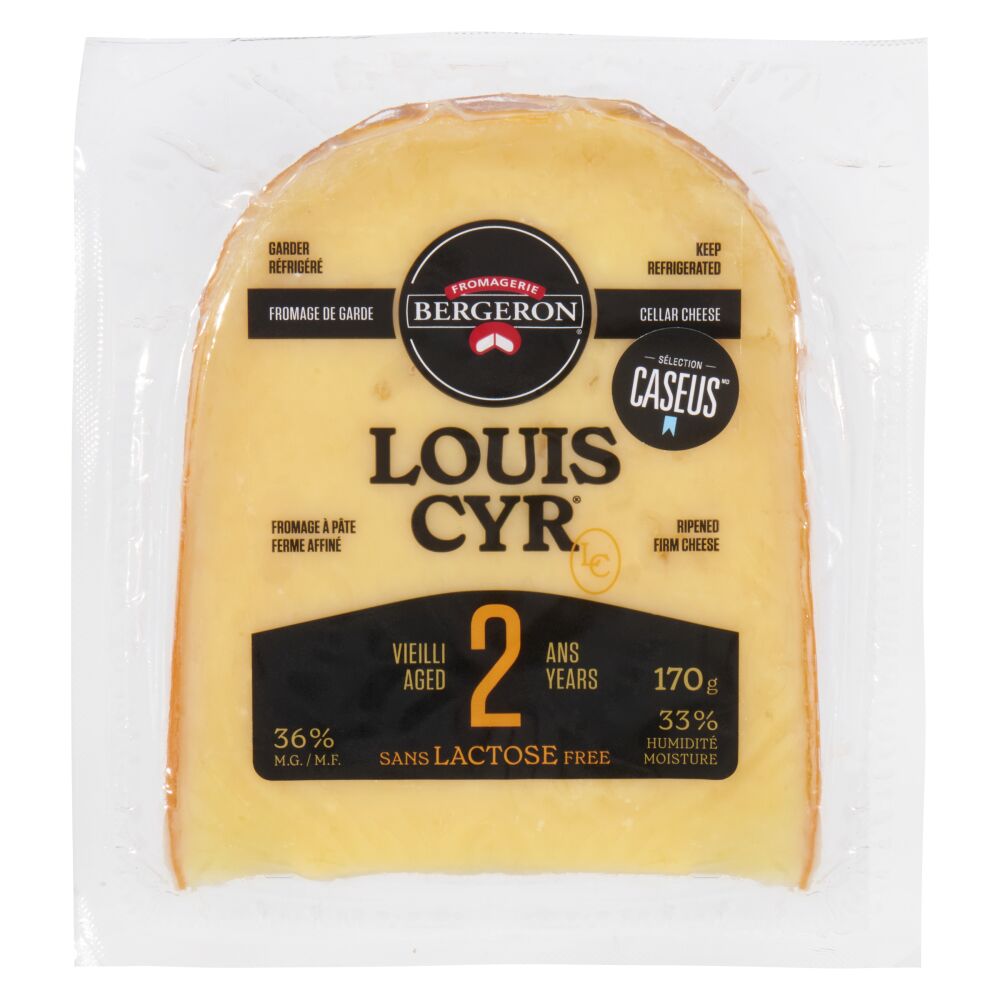 Fromagerie Bergeron 2 Year Old Louis Cyr 170g