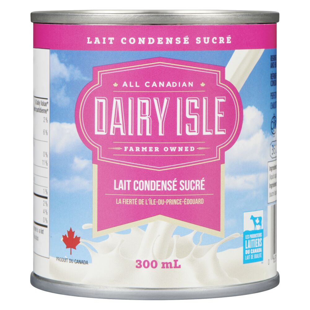 Dairy Isle Lait condensé sucré 300ml