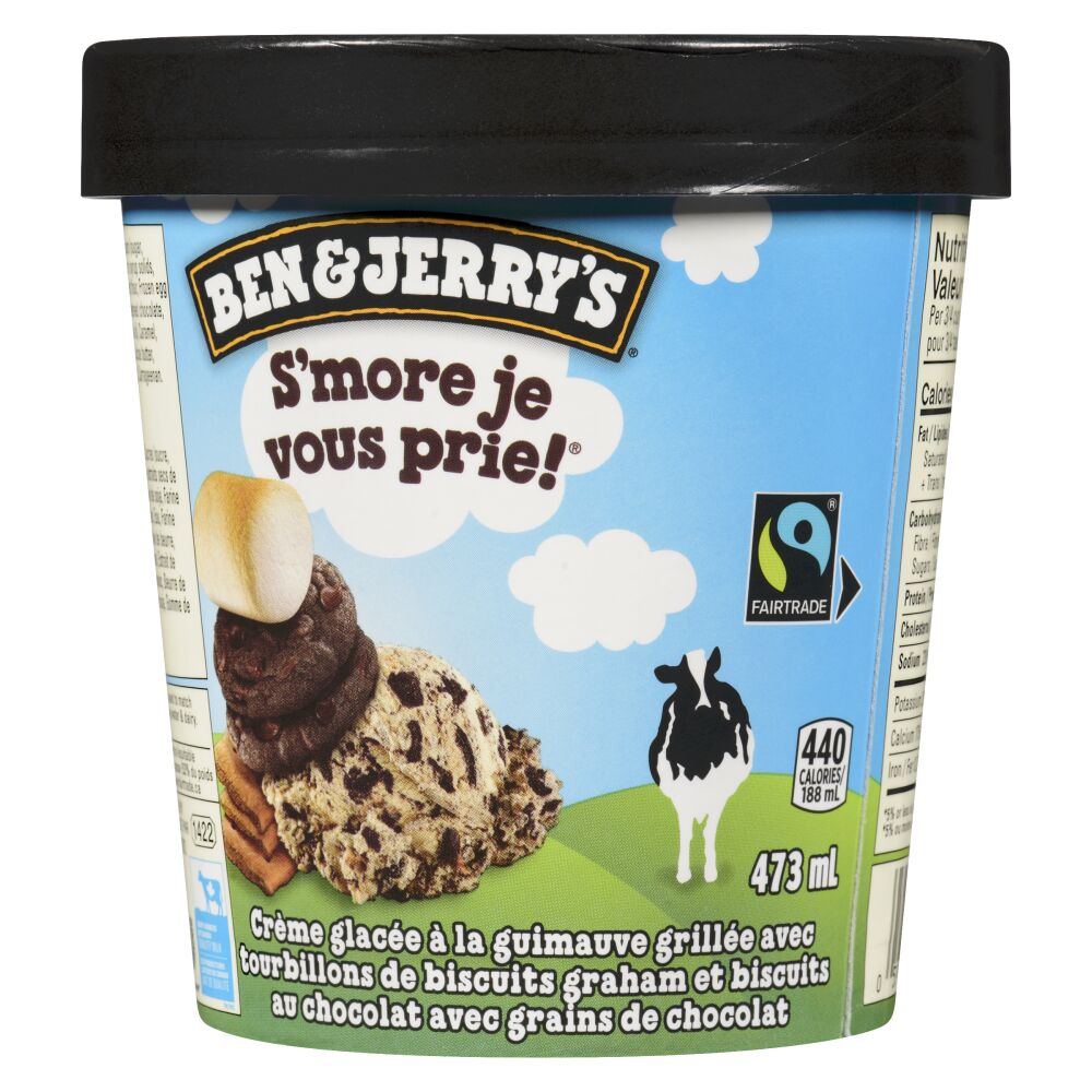 Ben & Jerry's S'more je vous prie! 473ml