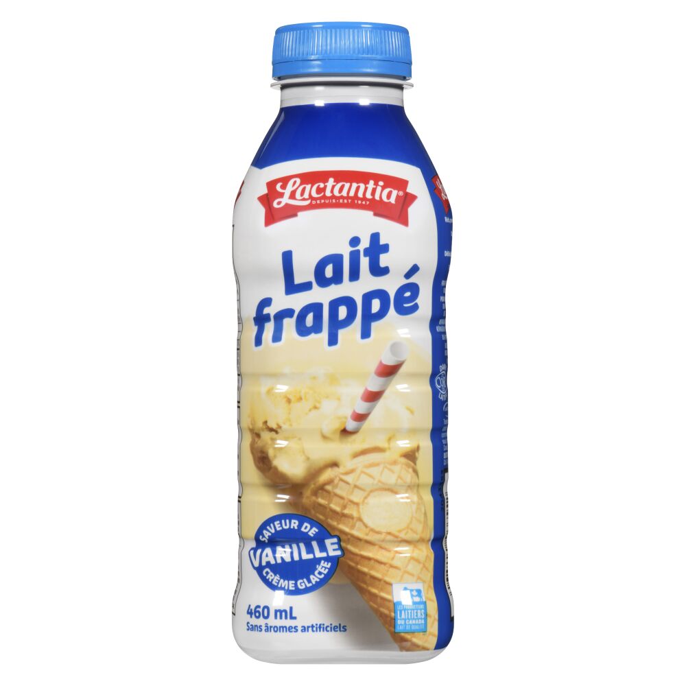 Lactantia Lait frappé vanille 460ml
