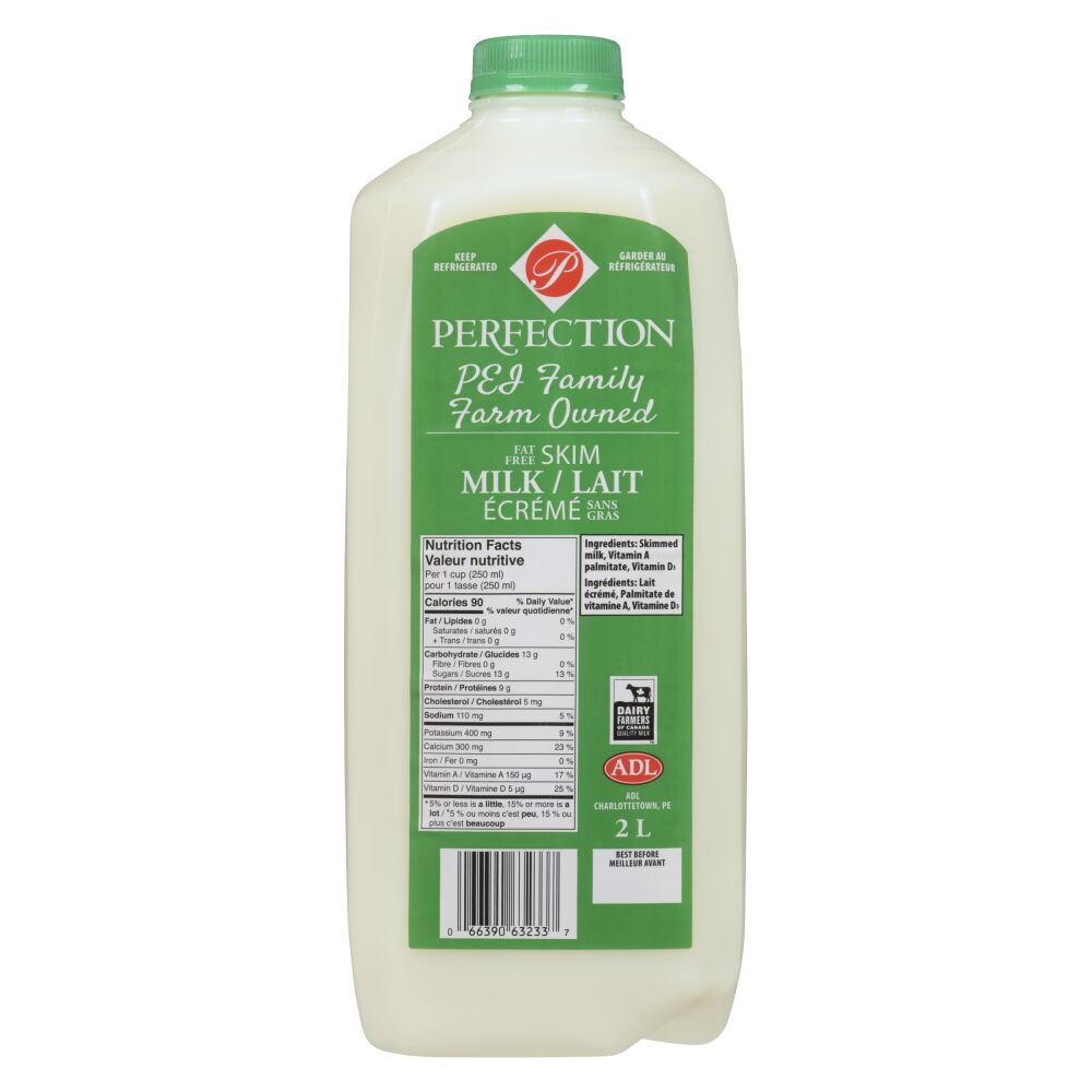 Perfection Skim Milk 0% M.F. 2L