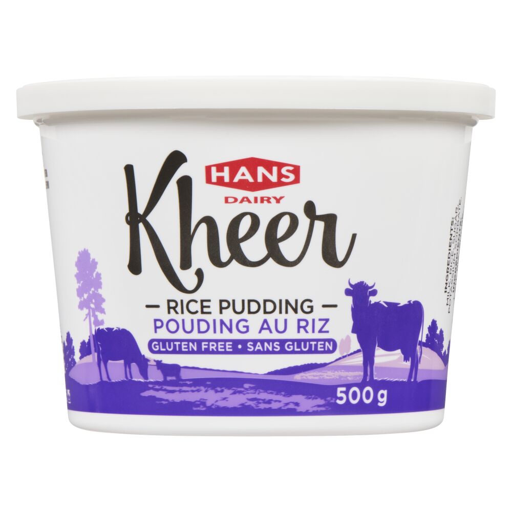 Hans Dairy Kheer / Rice Pudding 500g