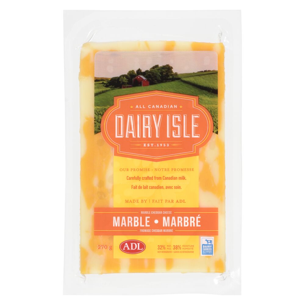 Dairy Isle Marble Cheddar 270g
