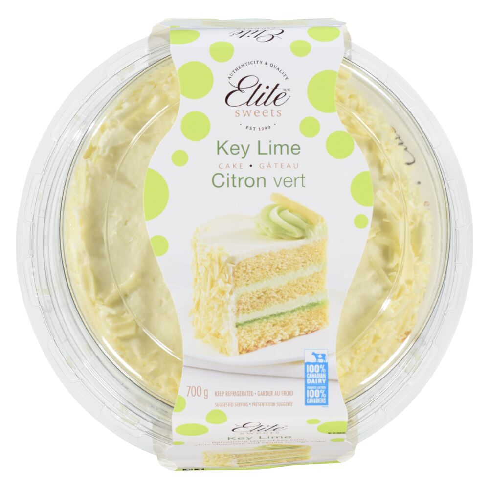 Elite Sweets Key Lime Cake 700g