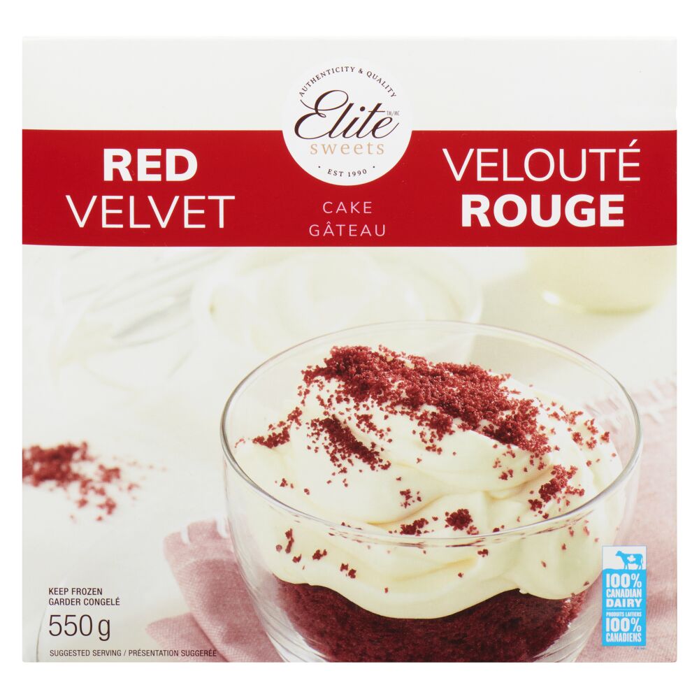 Elite Sweets Red Velvet Cake 550g