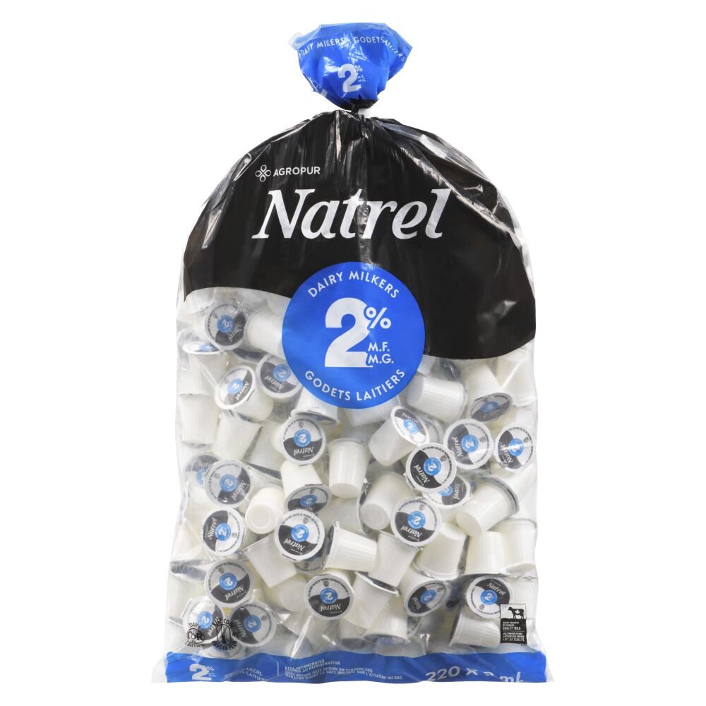 Natrel Dairy Milkers 2% M.F. 220x9ml