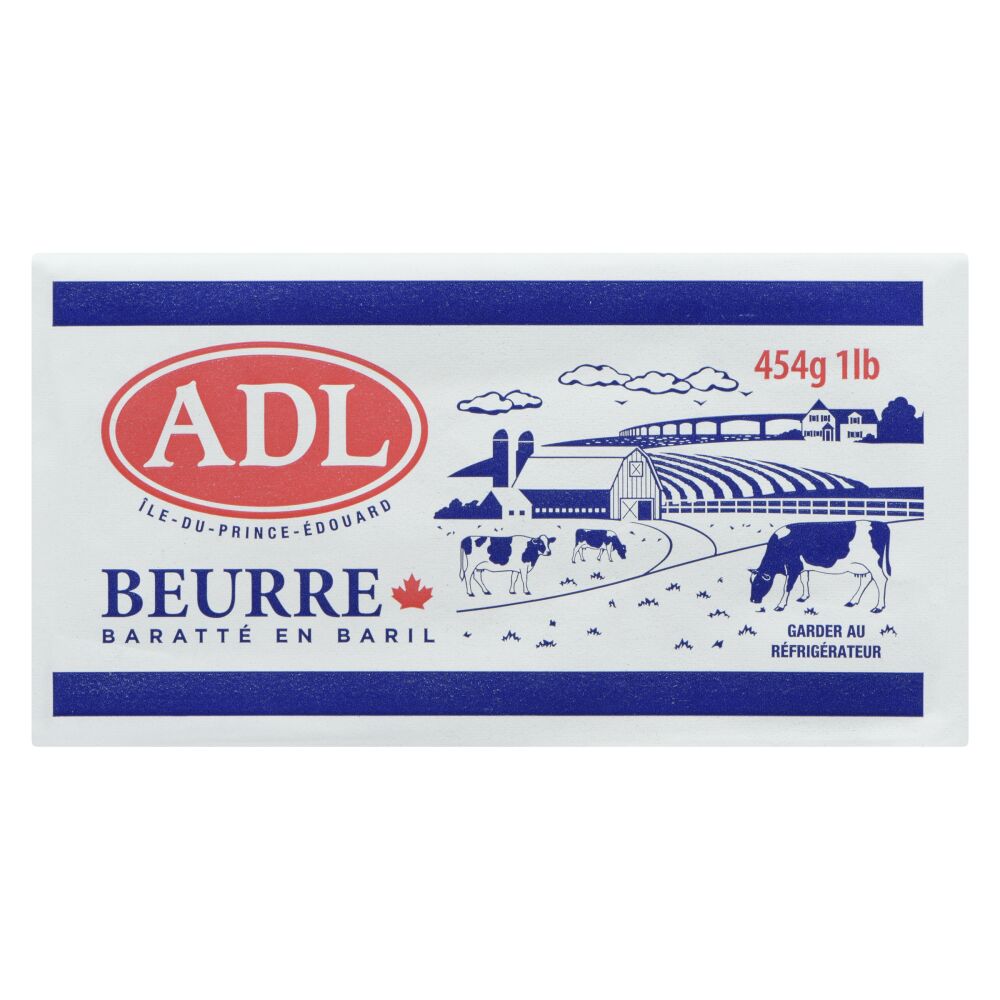 ADL Beurre de fabrique salé 454g