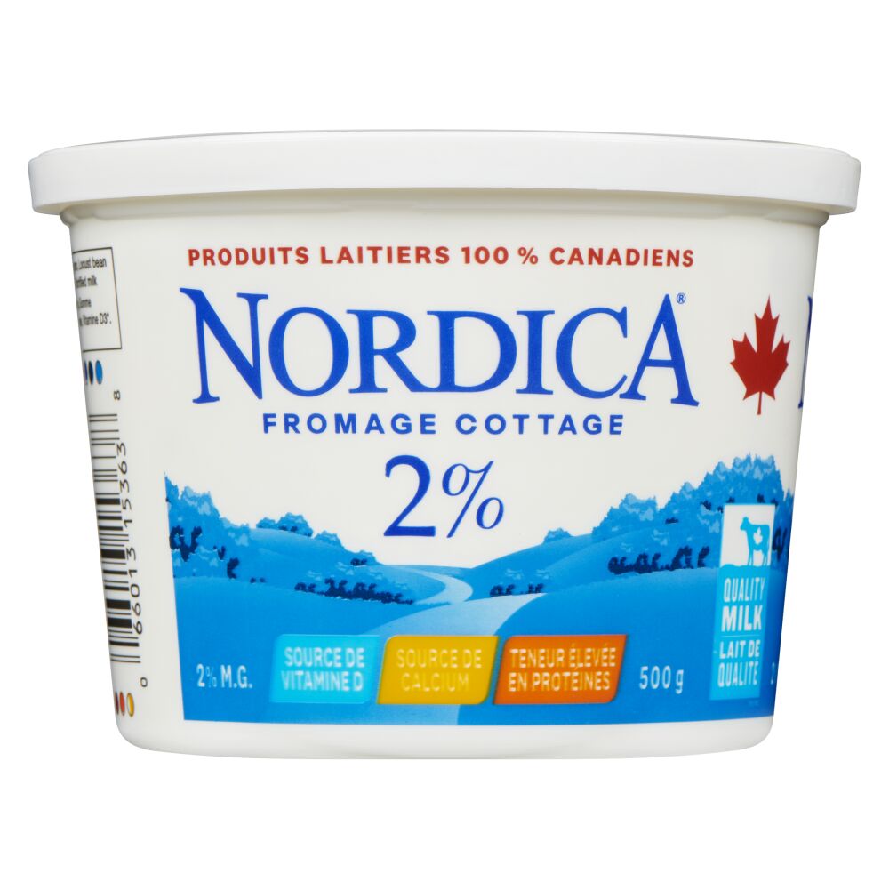 Nordica Fromage cottage 2% M.F. 500g