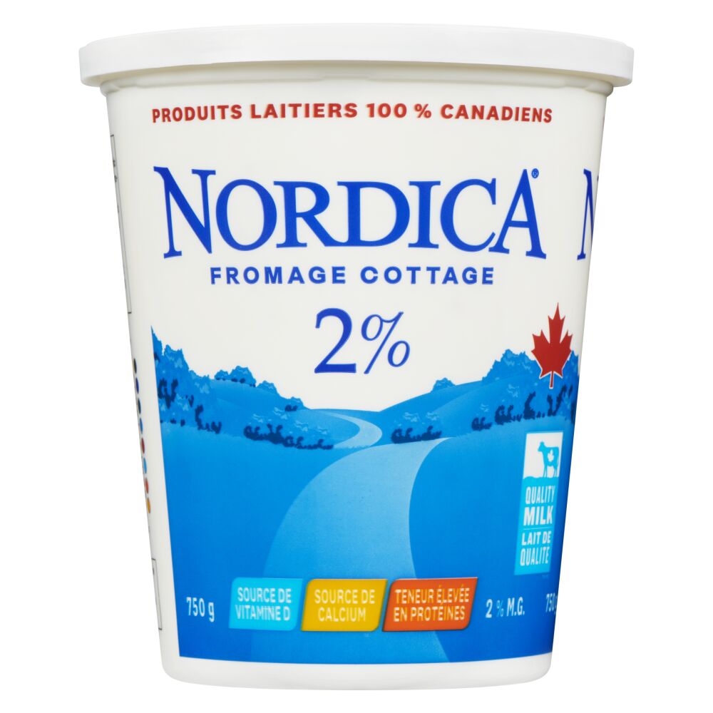 Nordica Fromage cottage 2% M.F. 750g