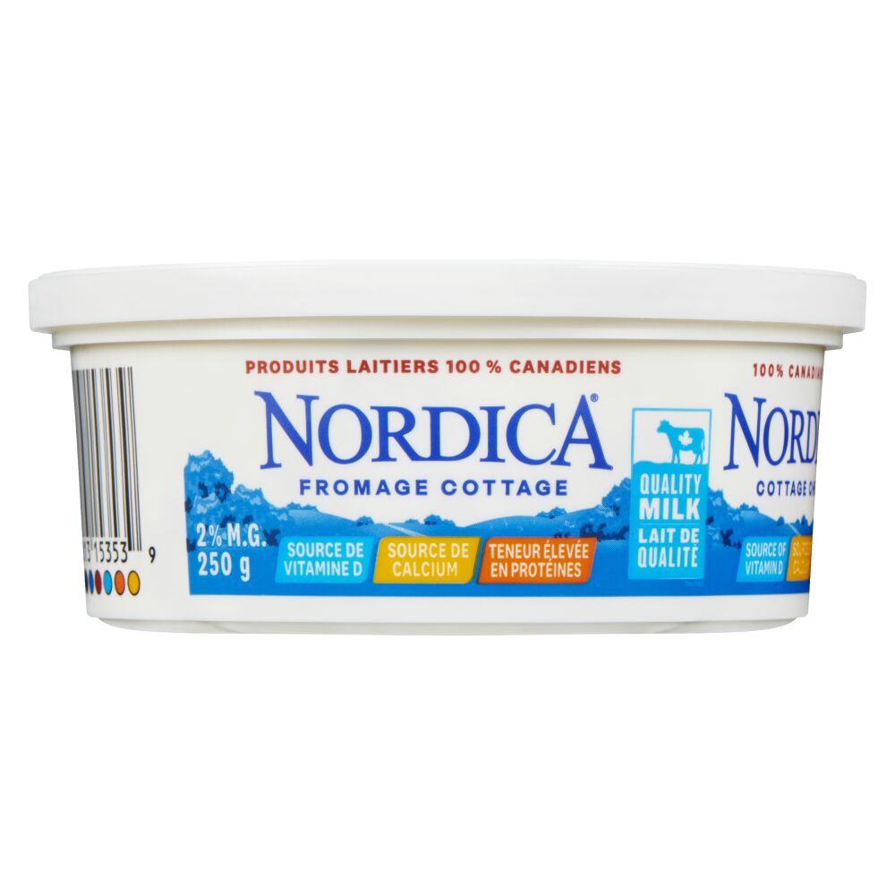 Nordica Fromage cottage 2% M.F. 250g