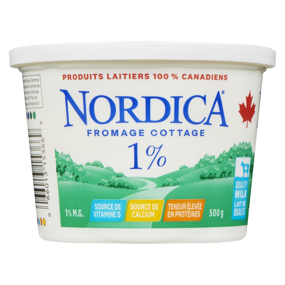 Nordica Fromage cottage 1% M.G. 500g