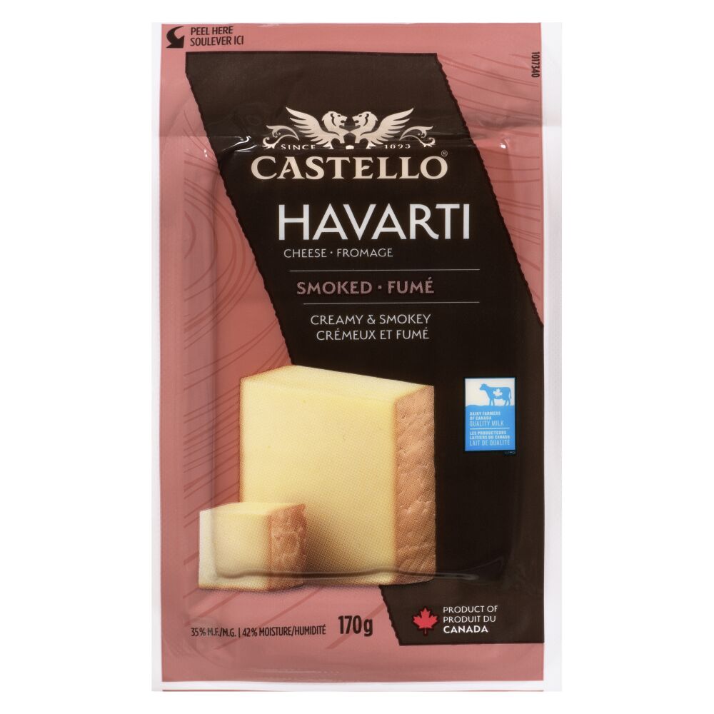 Castello Smoked Havarti 170g