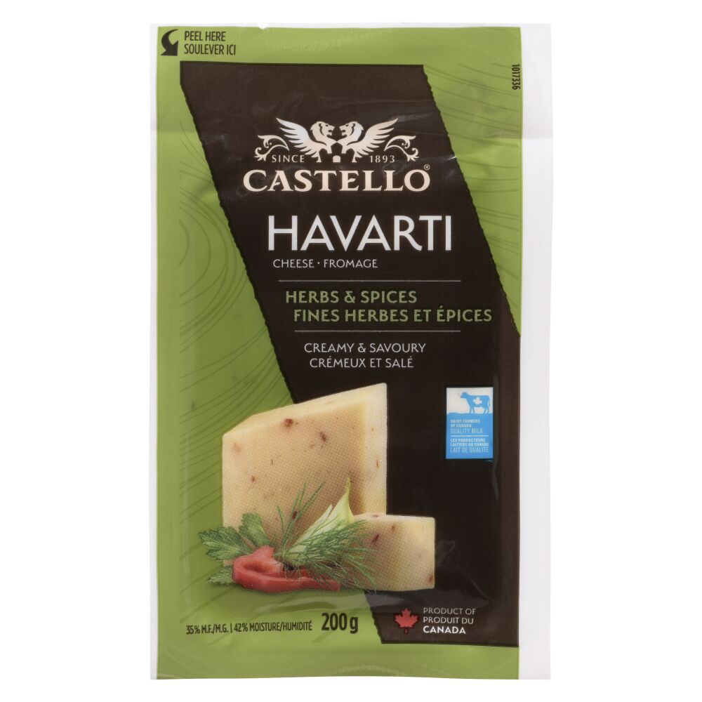 Castello Herbs & Spices Havarti 200g