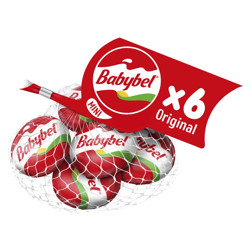 Group Bel Canada Inc. Original Mini Babybel 6x20g