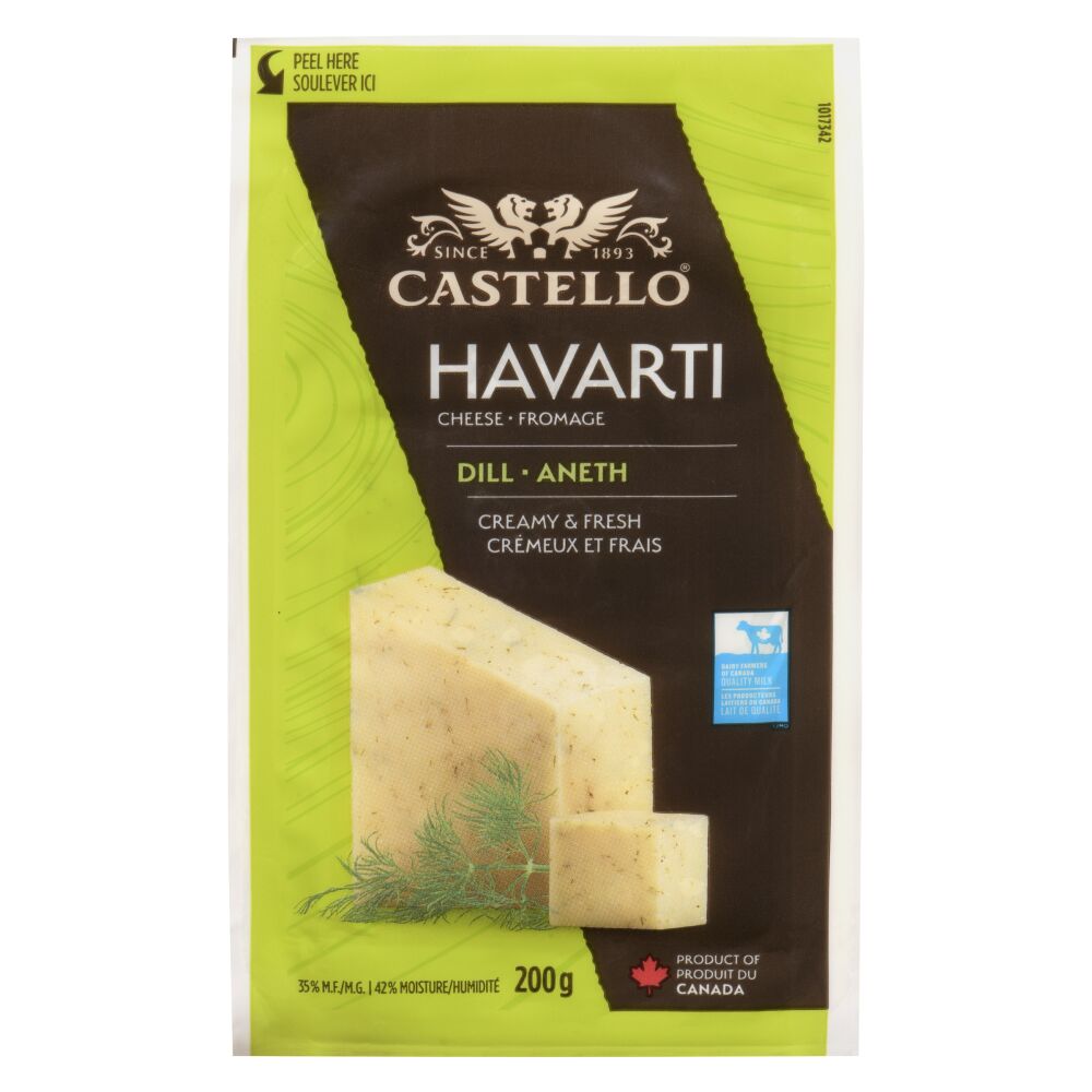 Castello Dill Havarti 200g