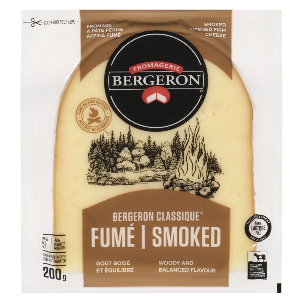 Fromagerie Bergeron Smoked Classic Bergeron 200g