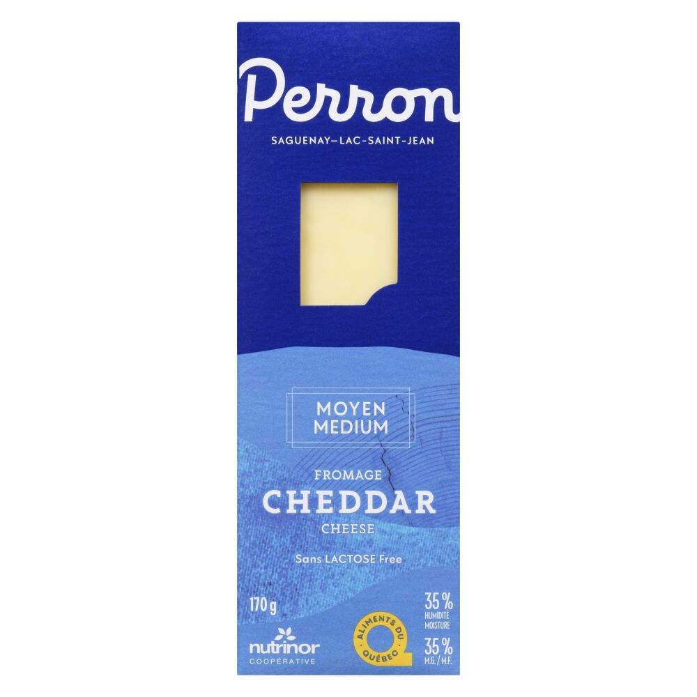 Perron Medium Cheddar 170g