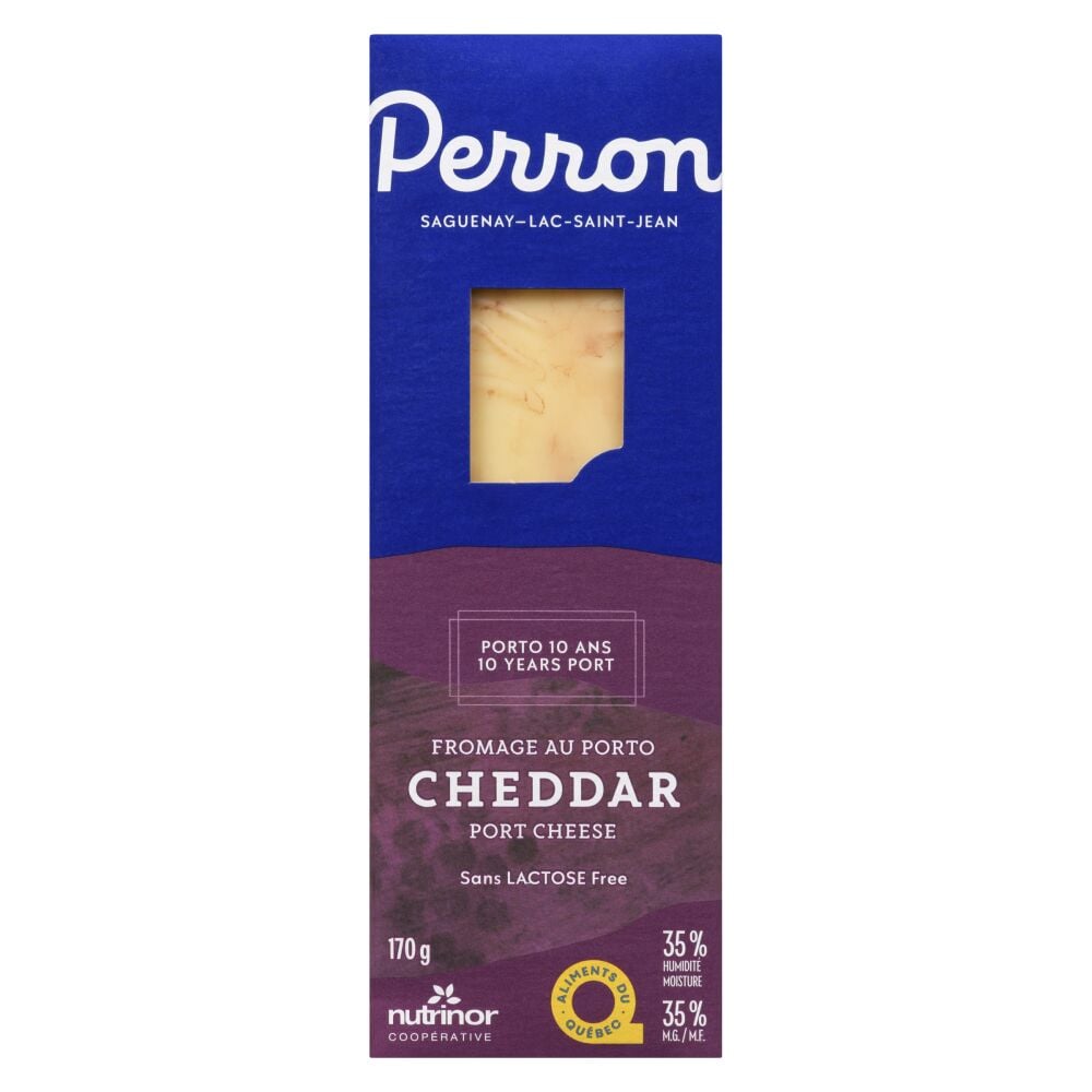 Perron 10 Years Port Cheddar 170g