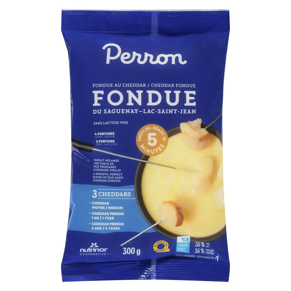 Perron 3 Cheddar Fondue 300g