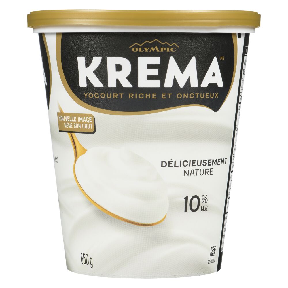 Olympic Krema Yogourt de type balkan nature 10% M.G. 650g