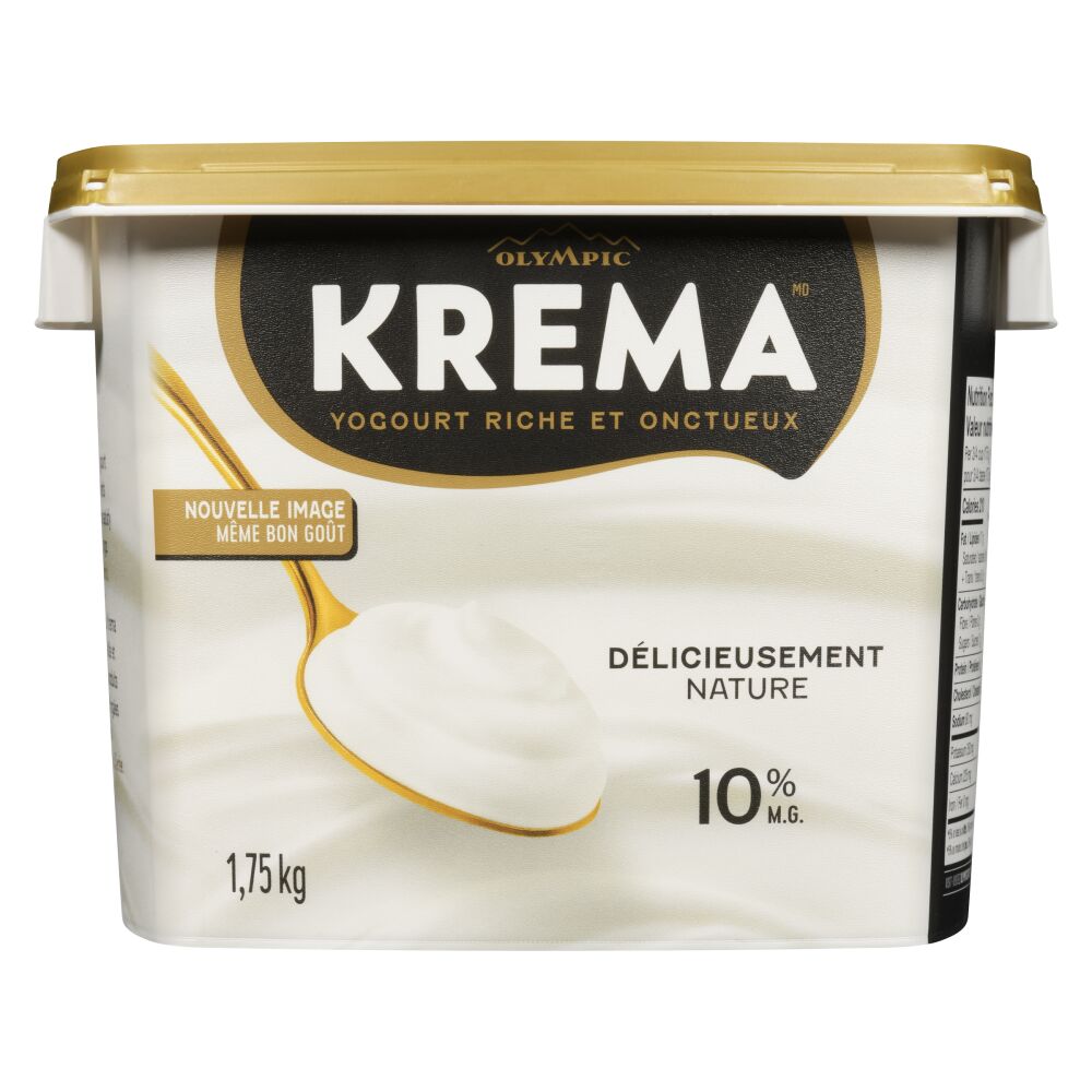 Olympic Krema Yogourt de type balkan nature 10% M.G. 1.75kg