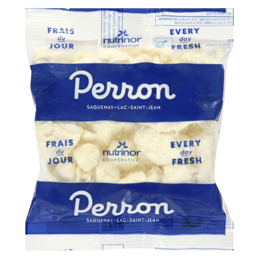 Perron Cheddar Curds 200g